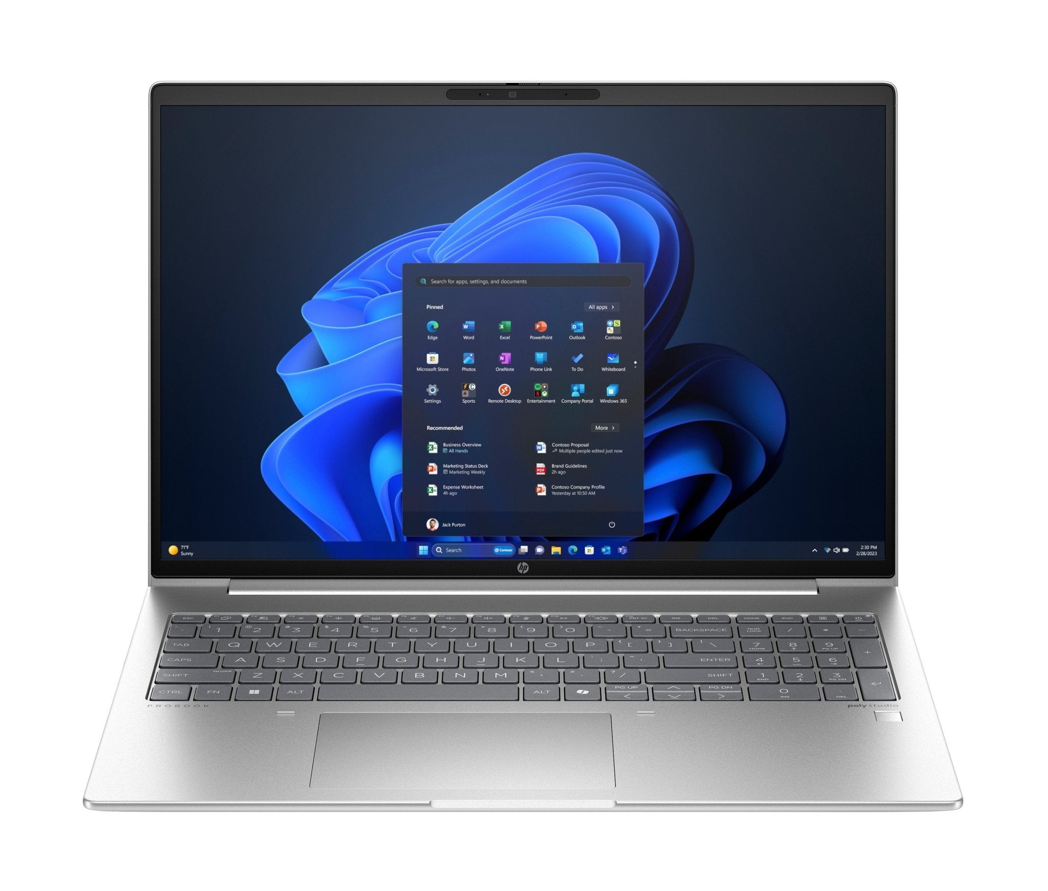 HP ProBook 460 G11/U5 125U/8GB/256GB/16" W11P/AZERTY 9Y7E7ETABF - Compridis
