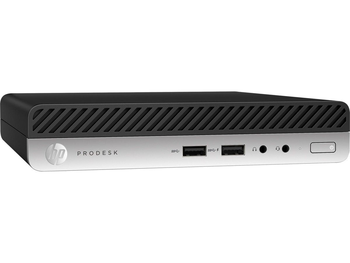 HP ProDesk 400 G5 Desktop Mini i3-9100T 8GB 256GB W11P AZERTY - Compridis