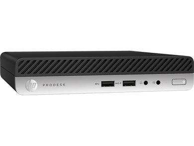 HP ProDesk 400 G5 Desktop Mini i3-9100T 8GB 256GB W11P AZERTY - Compridis