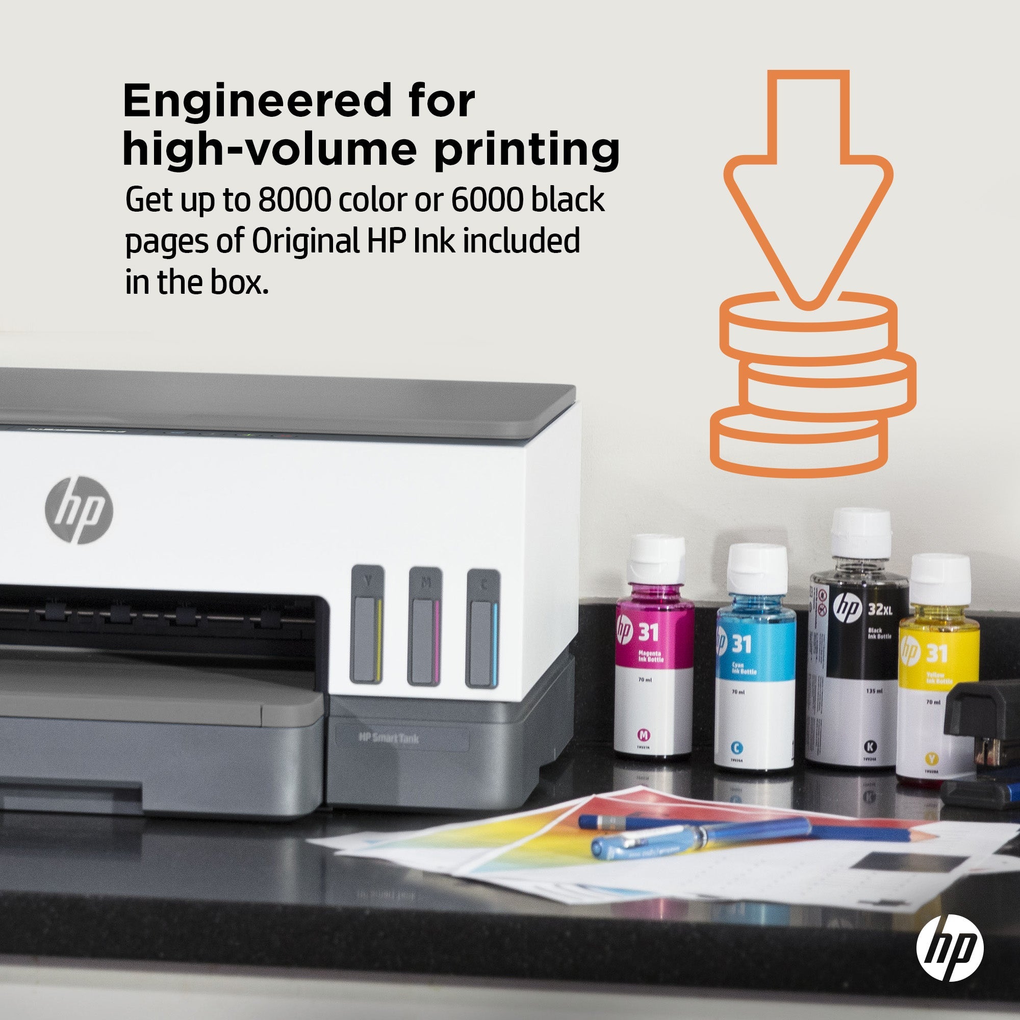 HP Smart Tank Tank Printer 9B5C5ABHC - Compridis