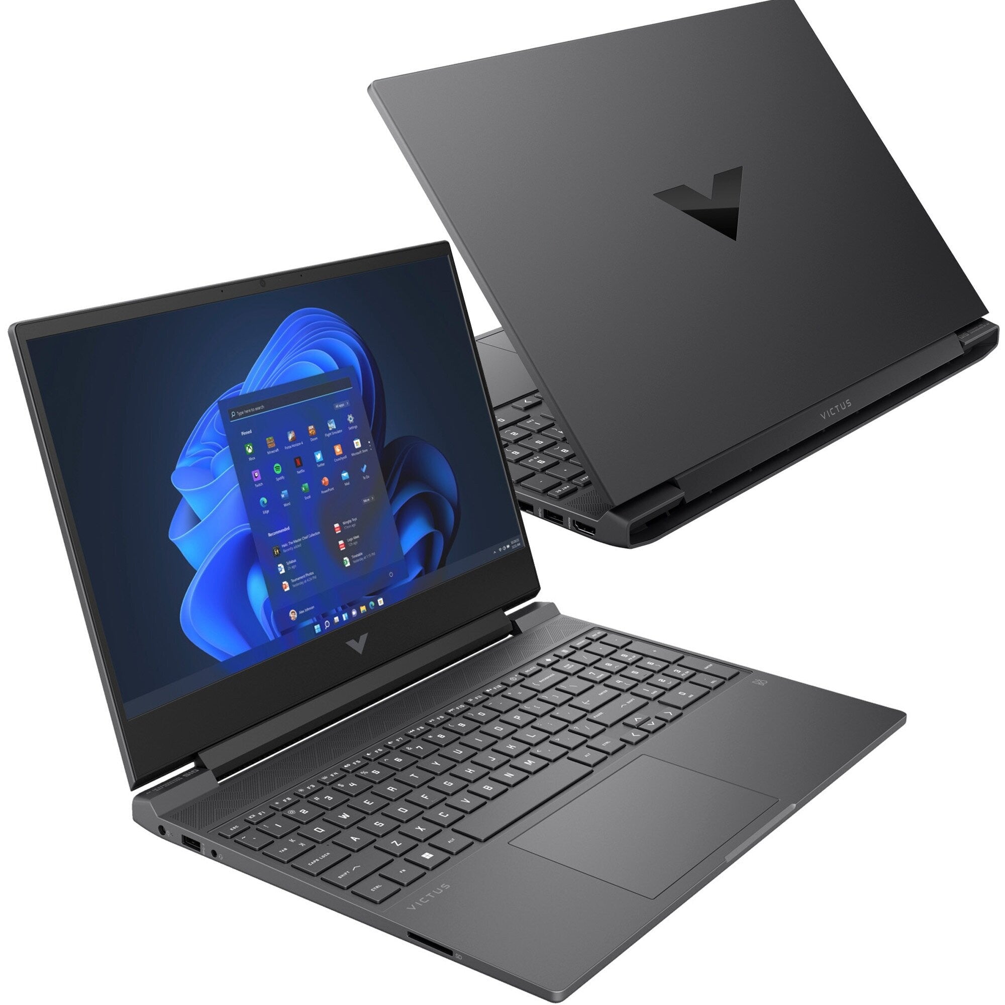 HP Victus 15-FA1910ND 15.6" i5-12450H 16GB 512GB QWERTY US 907F9EA - Compridis