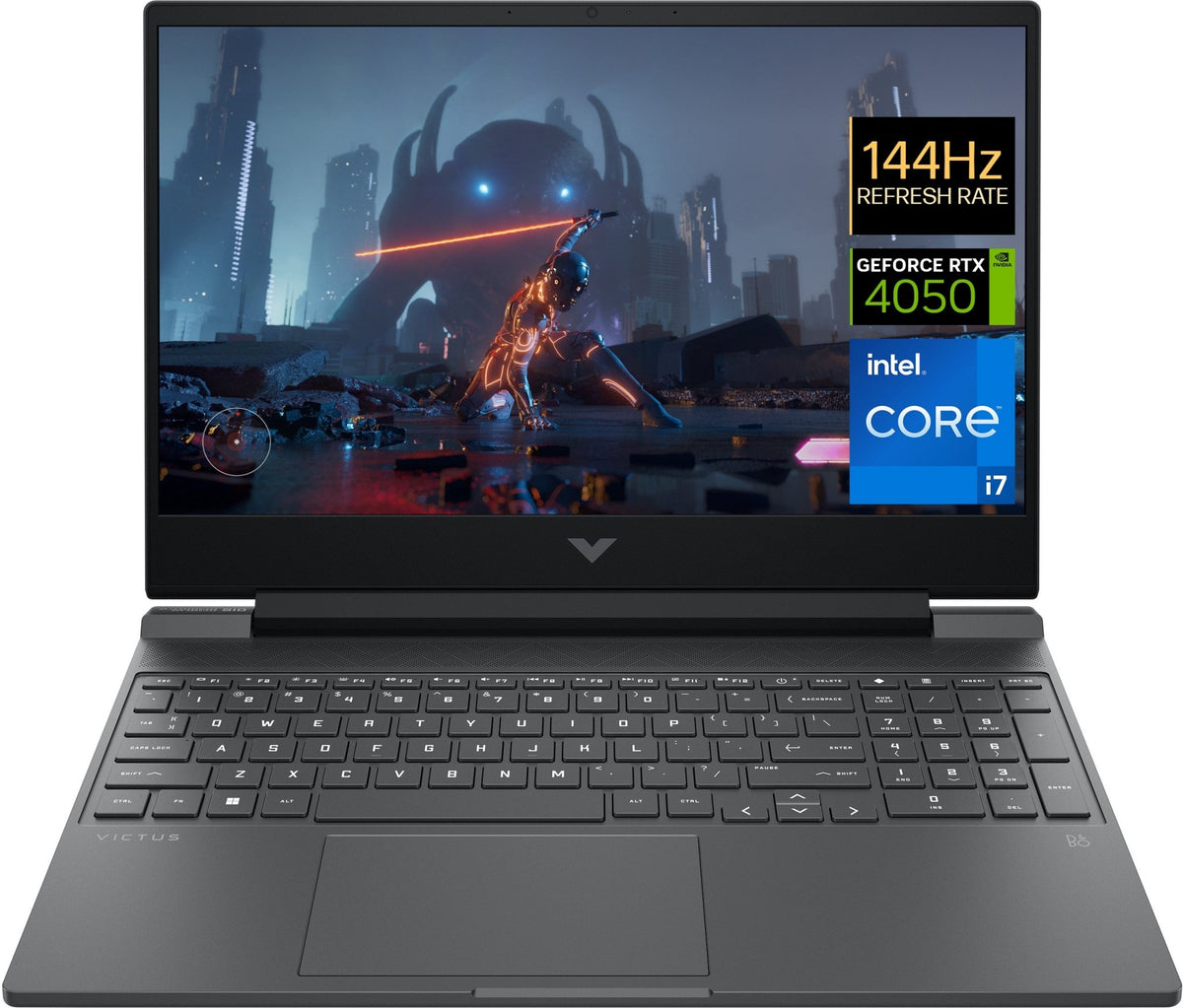 HP Victus 15-FA1925ND 15.6" i7-13700H 16GB 512GB RTX 4050 QWERTY US – 8C0F4EA#ABH - Compridis