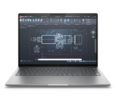 HP ZBook 8 G1i 16" Intel Core Ultra 7 255H 32GB 1TB SSD AZERTY B72VBETUUG - Compridis