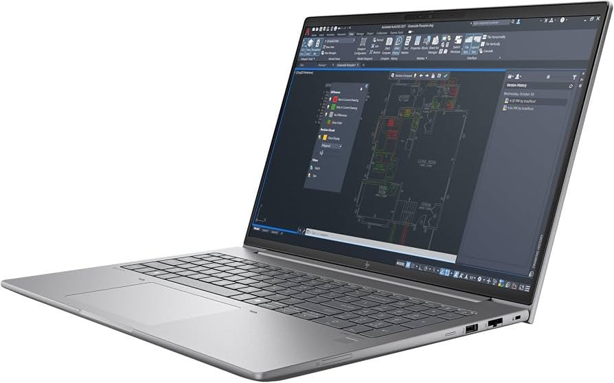HP ZBook Power G11 16" Intel Core Ultra 7 155H 16GB 1TB AZERTY French 9N832ATABF - Compridis