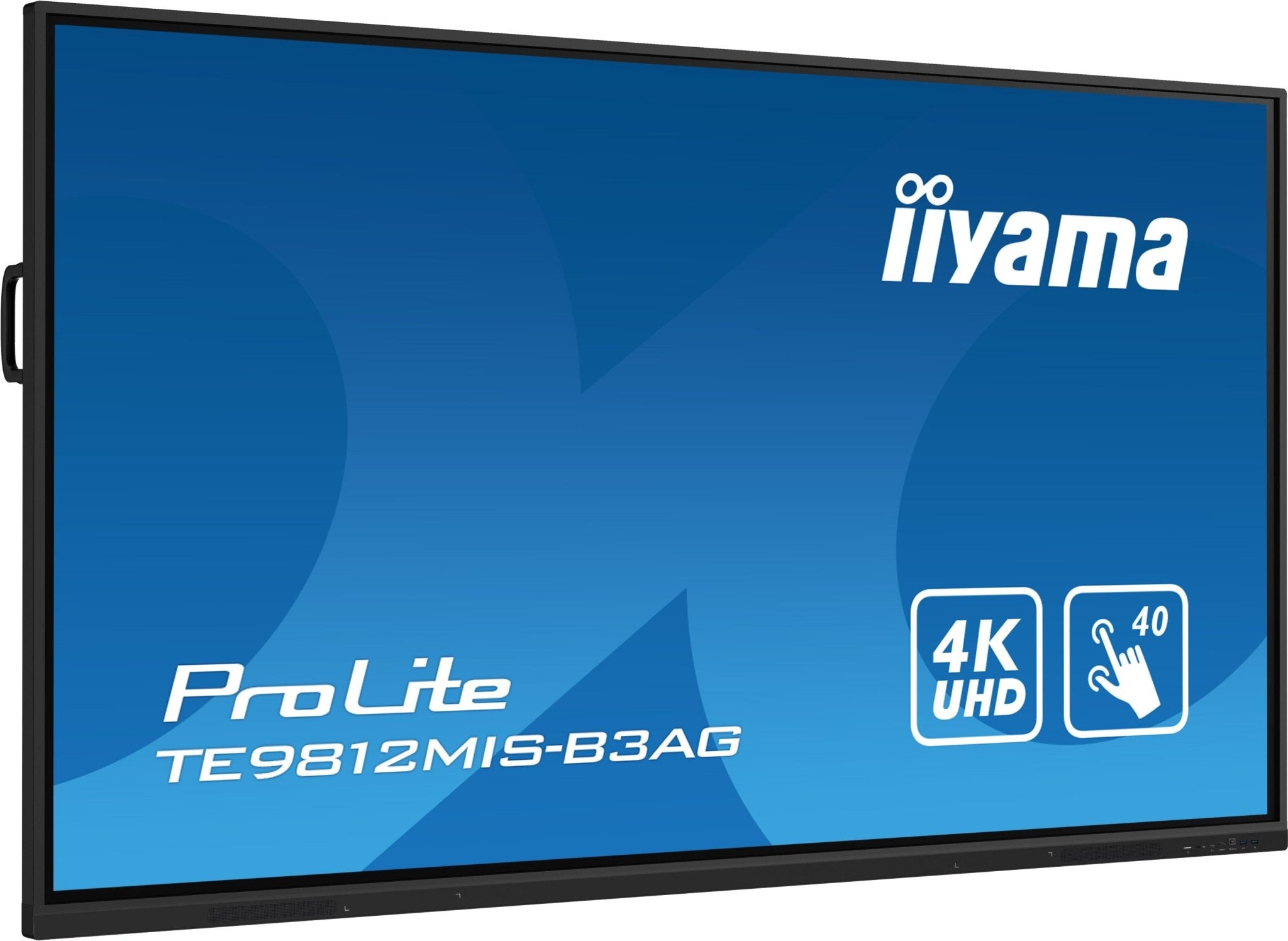 IIYAMA Touch 98" uhd TE9812MIS-B3AG - Compridis