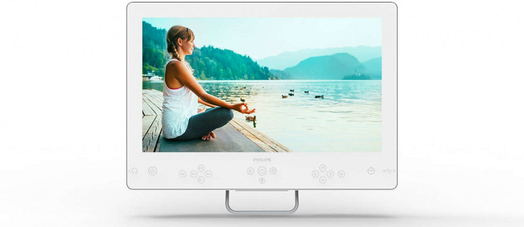 Philips 19HFL5114W 48,3 cm (19 Zoll) HD Smart TV WLAN Weiß 250 cd/m²