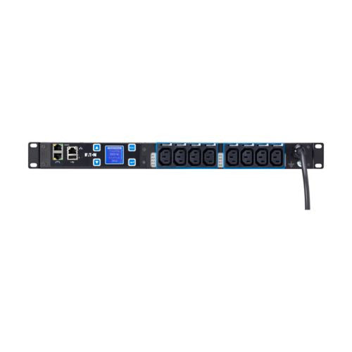 Eaton EMIH28 Stromverteilereinheit (PDU) 8 AC-Ausgänge 1U Schwarz EMIH28