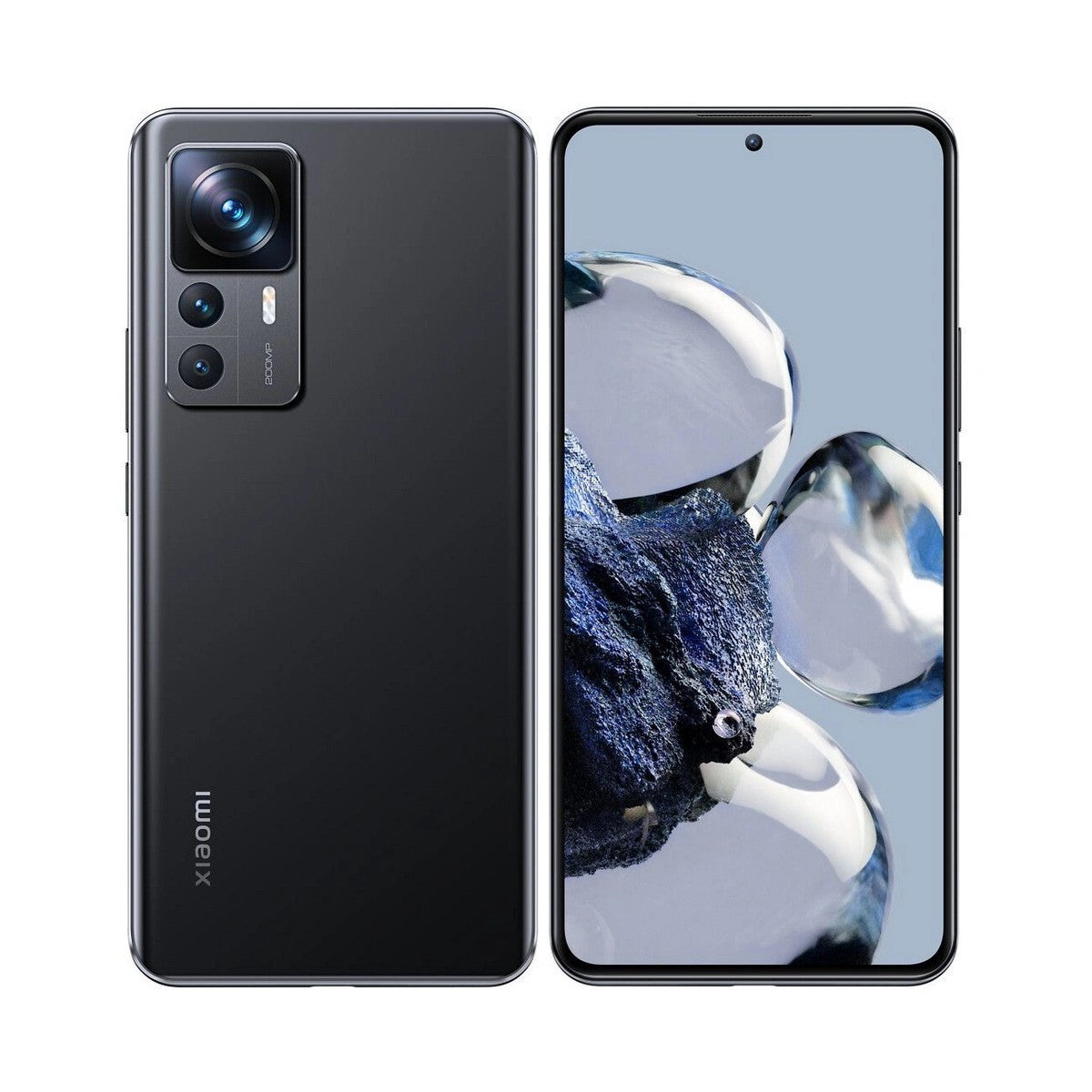 XIAOMI 12T Pro 8 GB RAM 256 GB Kapazität Schwarz MZB0CC1EU