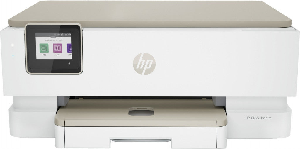 HP ENVY HP Inspire 7224e All-in-One-Drucker, Farbe, Drucker für Zu Hause, Drucken, Kopieren, Scannen, Wireless; HP+; Mit HP Instant Ink kompatibel; Scannen an PDF 349V2B#629