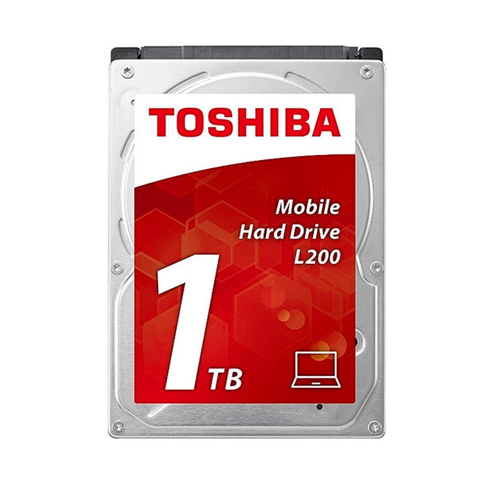 Toshiba L200 Interne Festplatte 1 TB 5400 RPM 128 MB 2.5" Serial ATA III