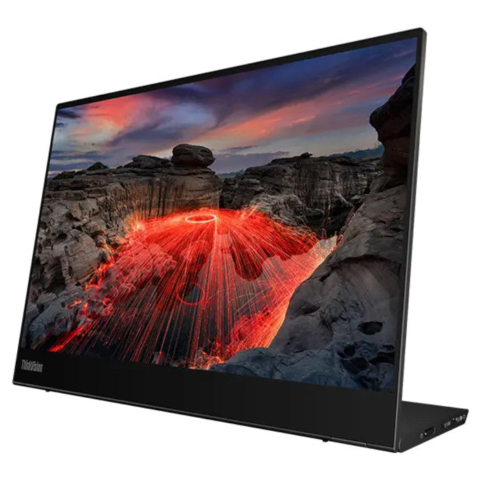 Lenovo ThinkVision M14t Gen 2 63FDUAT6WL 14" 2.2K Touch Monitor