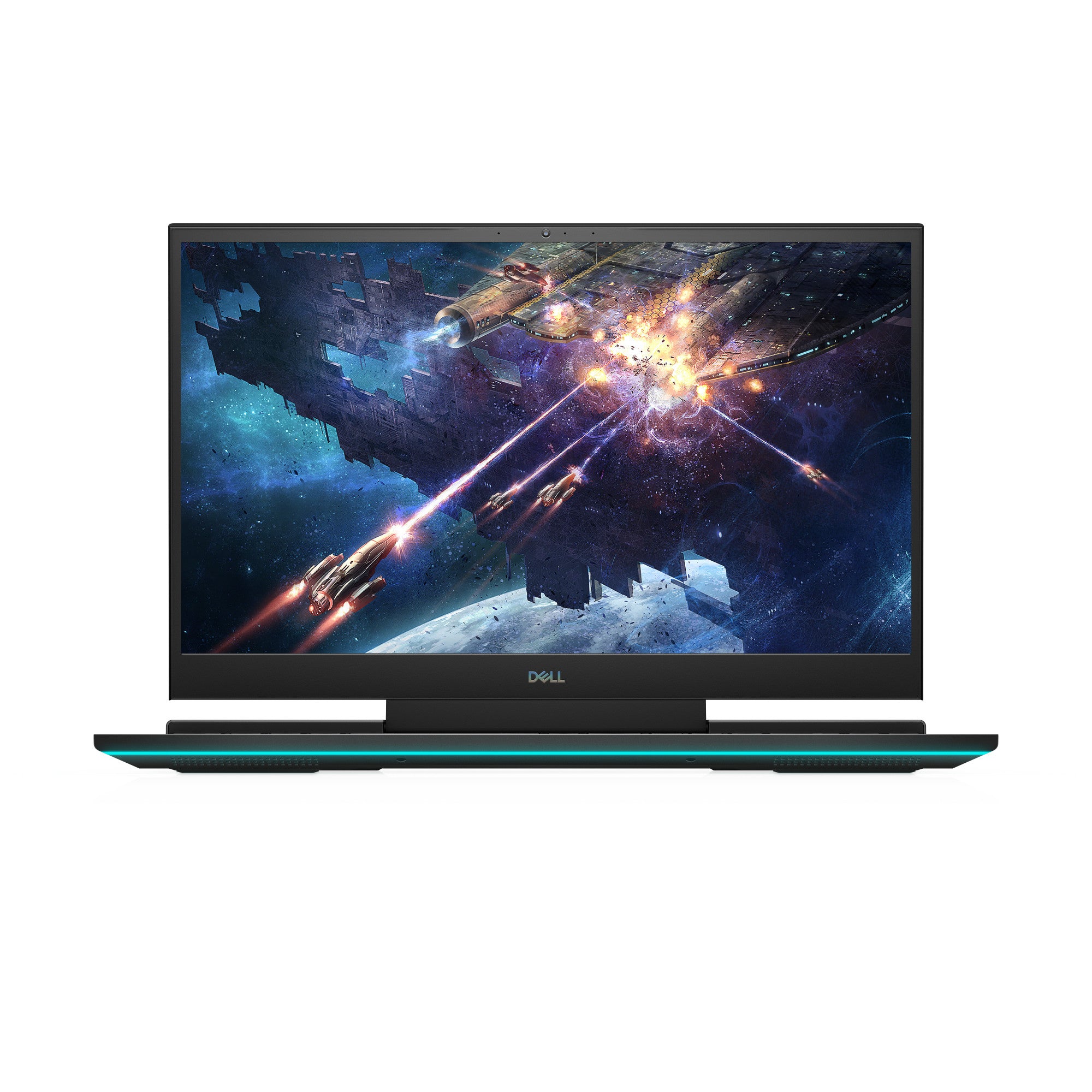 DELL G7 7700 Intel® Core™ i7 i7-10750H Laptop 43,9 cm (17.3") Full HD 16 GB DDR4-SDRAM 1 TB SSD NVIDIA® GeForce RTX™ 2060 Wi-Fi 6 (802.11ax) Windows 10 Home Französisch Schwarz, Grau