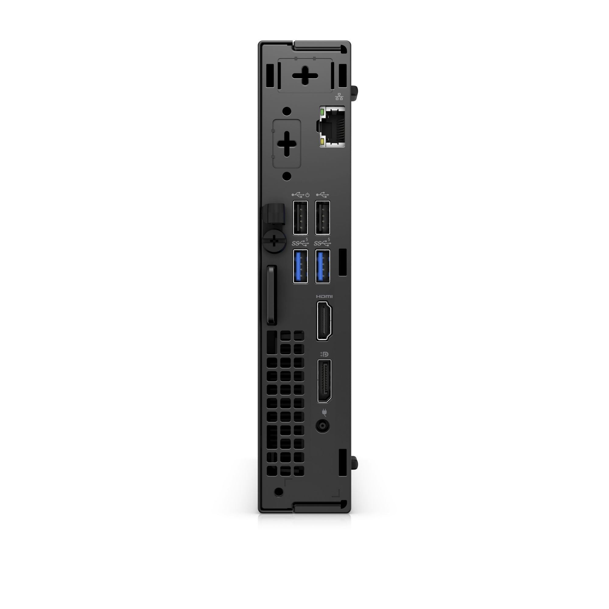 DELL OptiPlex 7010 Intel® Core™ i3 i3-13100T 8 GB DDR4-SDRAM 256 GB SSD Windows 11 Pro MFF Mini-PC Schwarz