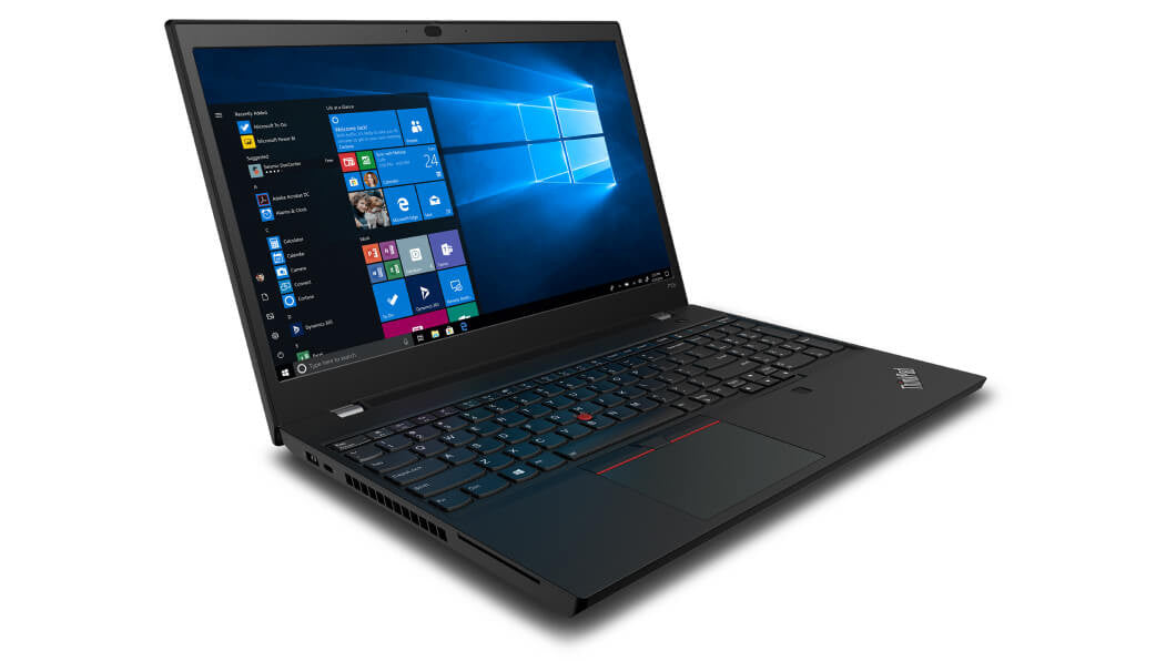 LENOVO ThinkPad P15V I7-10750H 16GB 512GB W10P W10P QWERTY Portugiesisch 20TQ003QPG
