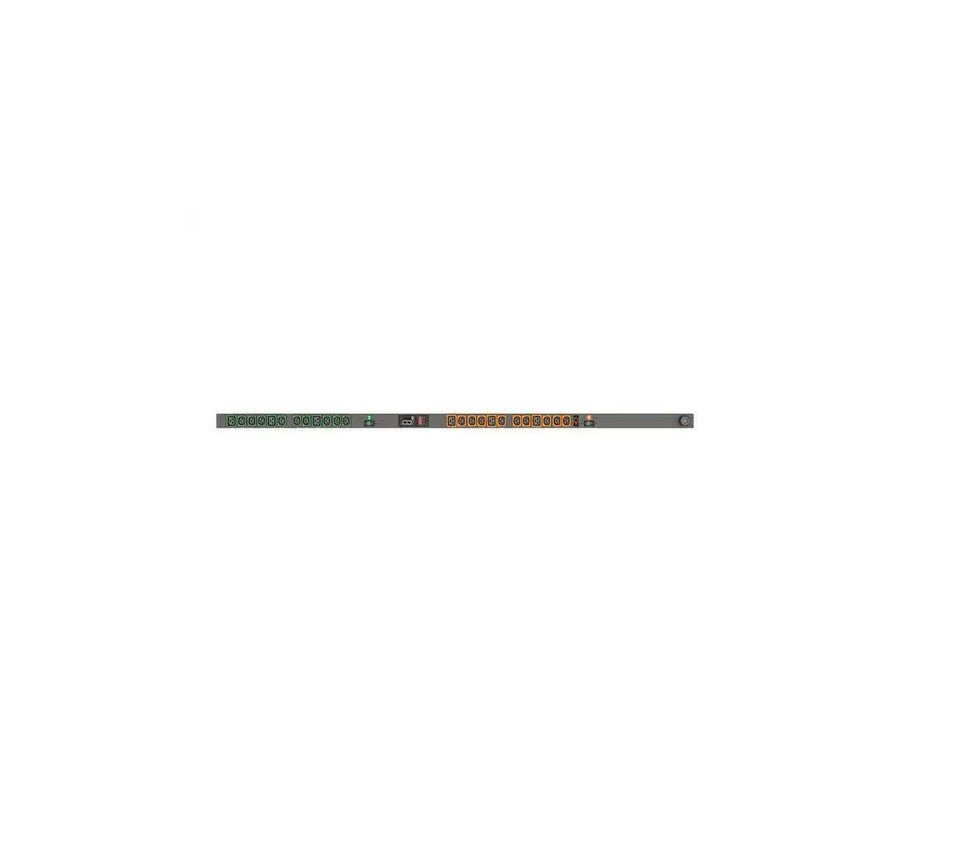 VERTIV Stromverteilungseinheit (PDU) 24 AC - Steckdosen 0U Schwarz GU30018L - Compridis