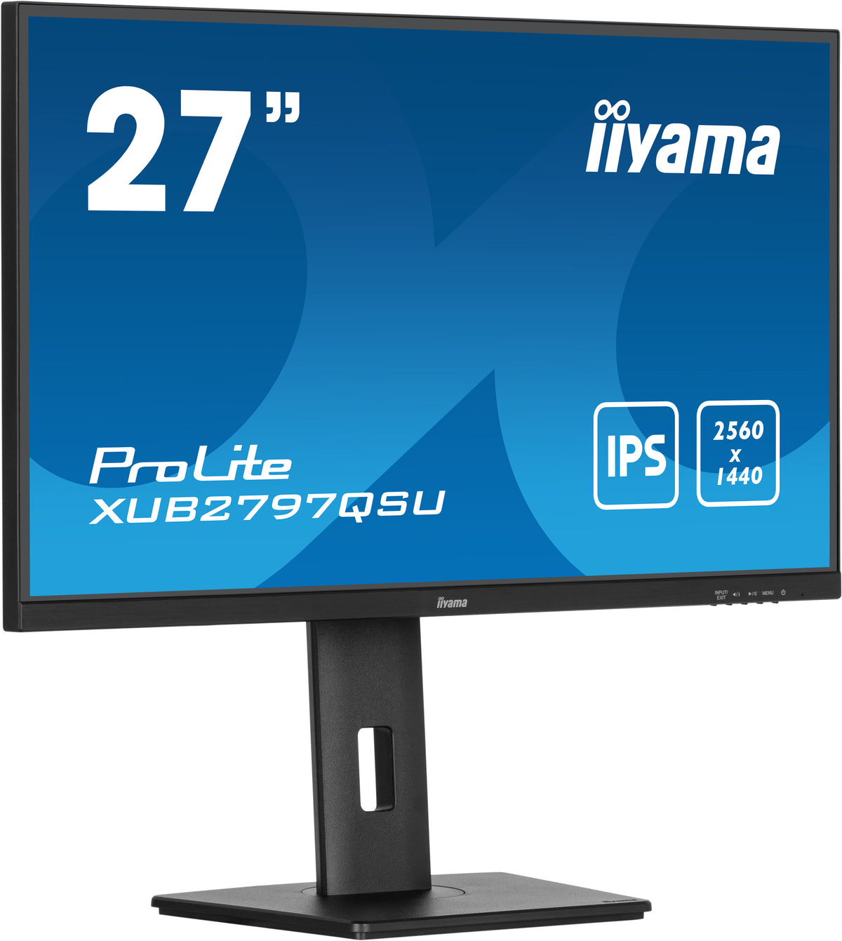 IIYAMA ProLite XUB2797QSU-B2 27″ QHD IPS Monitor – Schwarz