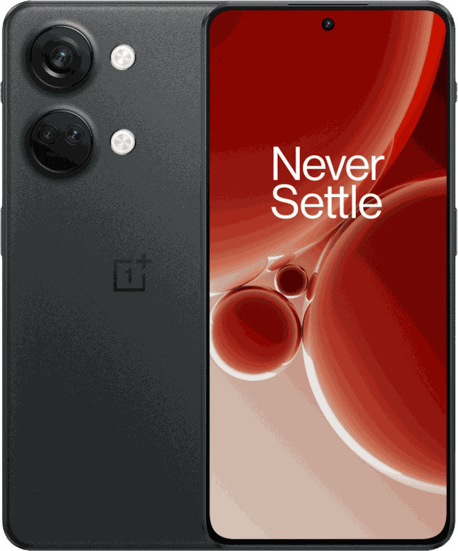 OnePlus Nord 3 5G 17,1 cm (6.74") Dual-SIM Android 13 USB Typ-C 8 GB 128 GB 5000 mAh Grau 5011103074