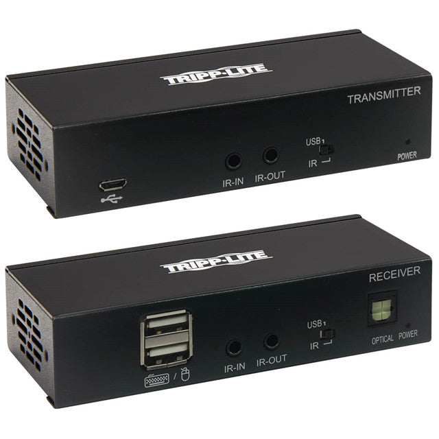 Tripp Lite B127A-1A1-BDBH Audio-/Video-Leistungsverstärker AV-Sender & -Empfänger Schwarz