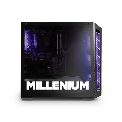 MILLENIUM Ryzen 5 5600G, 16 GB RAM, 512 GB SSD, 1 TB HDD, RTX 3070, Windows 11H MM1-ATXS