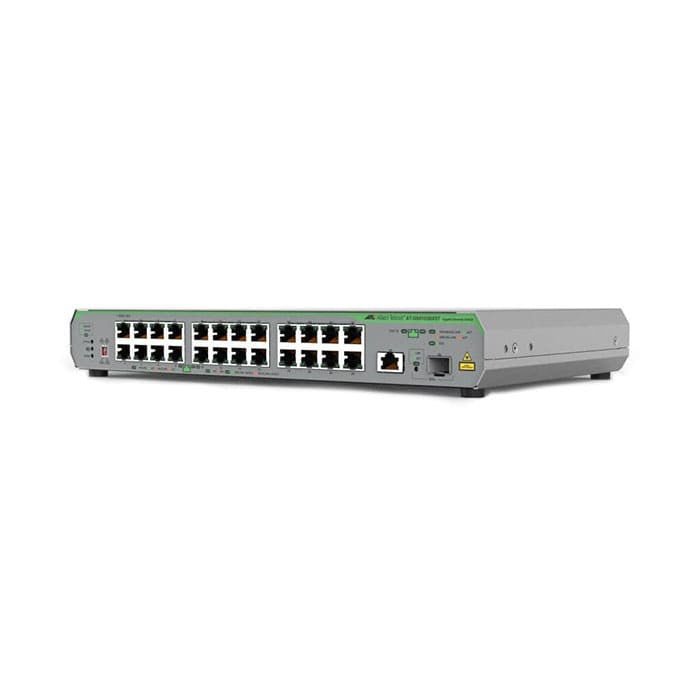 ALLIED TELESIS Gigabit-Unmanaged-Switch mit 10G-Uplink AT - GS910/26XST - 50 - Compridis
