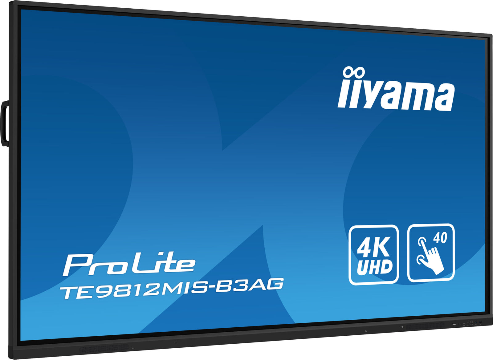 IIYAMA Touch 98" UHD TE9812MIS-B3AG