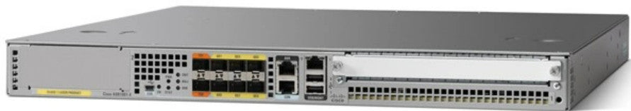 CISCO Chassis 8 Eingebautes Ge Dual P/S 8GB ASR1001-X