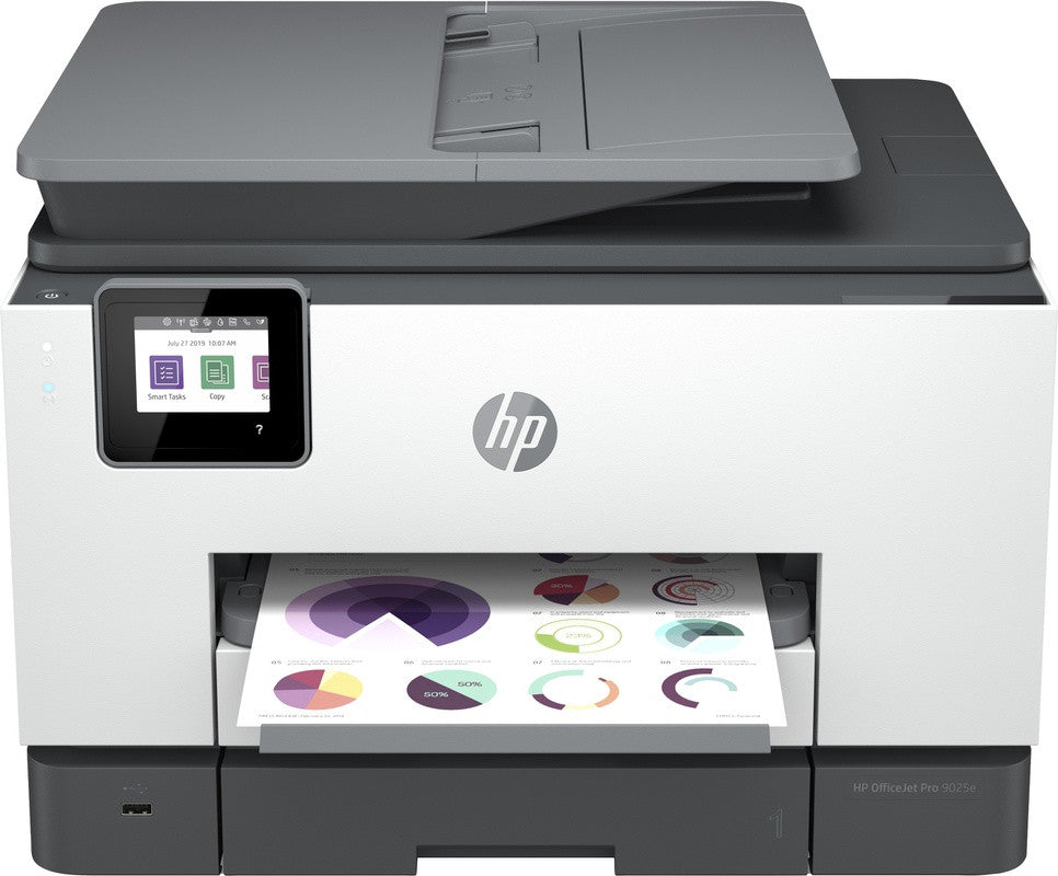 HP OfficeJet Pro 9025e 226Y1B All-in-One Drucker, 24 S./Min., Schwarz