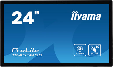 IIYAMA ProLite T2455MSC-B1 24″ IPS PCAP Touch Full HD Schwarz