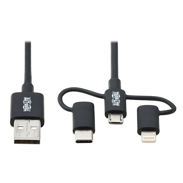EATON tripp lite Universelles USB-A-auf-Lightning M101 - 006 - LMC - BK - Compridis