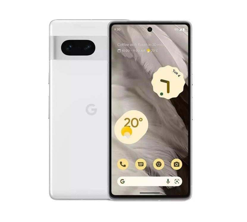 GOOGLE Pixel 7 128 GB Speicher Weiß GA03933-GB
