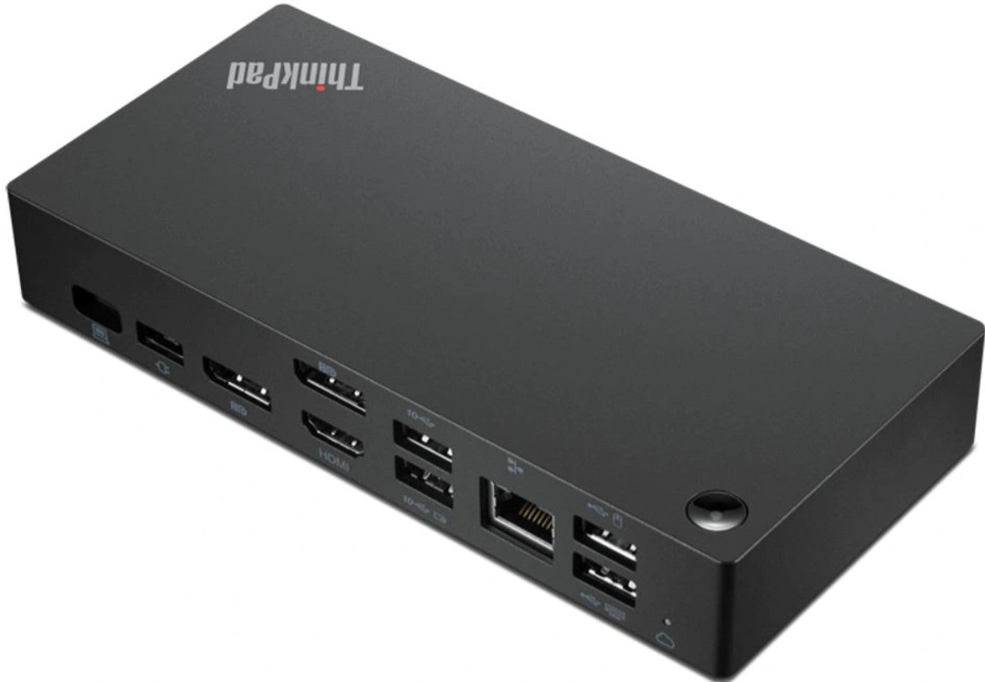 Lenovo ThinkPad Universal USB-C Smart Dock, kabelgebunden, USB 3.2 Gen 2 (3.1 Gen 2), Typ-C, Schwarz