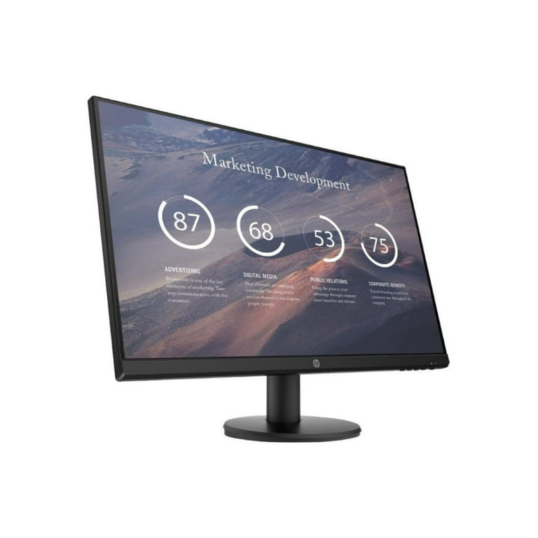 HP P27v G4 Computerbildschirm 68,6 cm (27") 1920 x 1080 Pixel Full HD LCD Schwarz