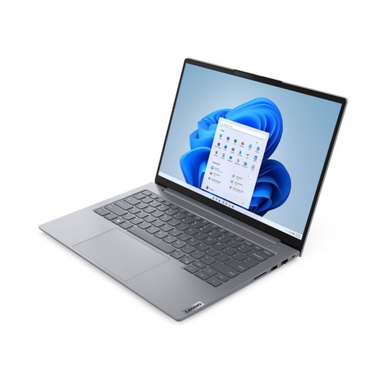 Lenovo ThinkBook 14 G6 IRL Intel® Core™ i5 i5-1335U Laptop 35,6 cm (14") WUXGA 8 GB DDR5-SDRAM 256 GB SSD Wi-Fi 6 (802.11ax) Windows 11 Pro UK Englisch Grau