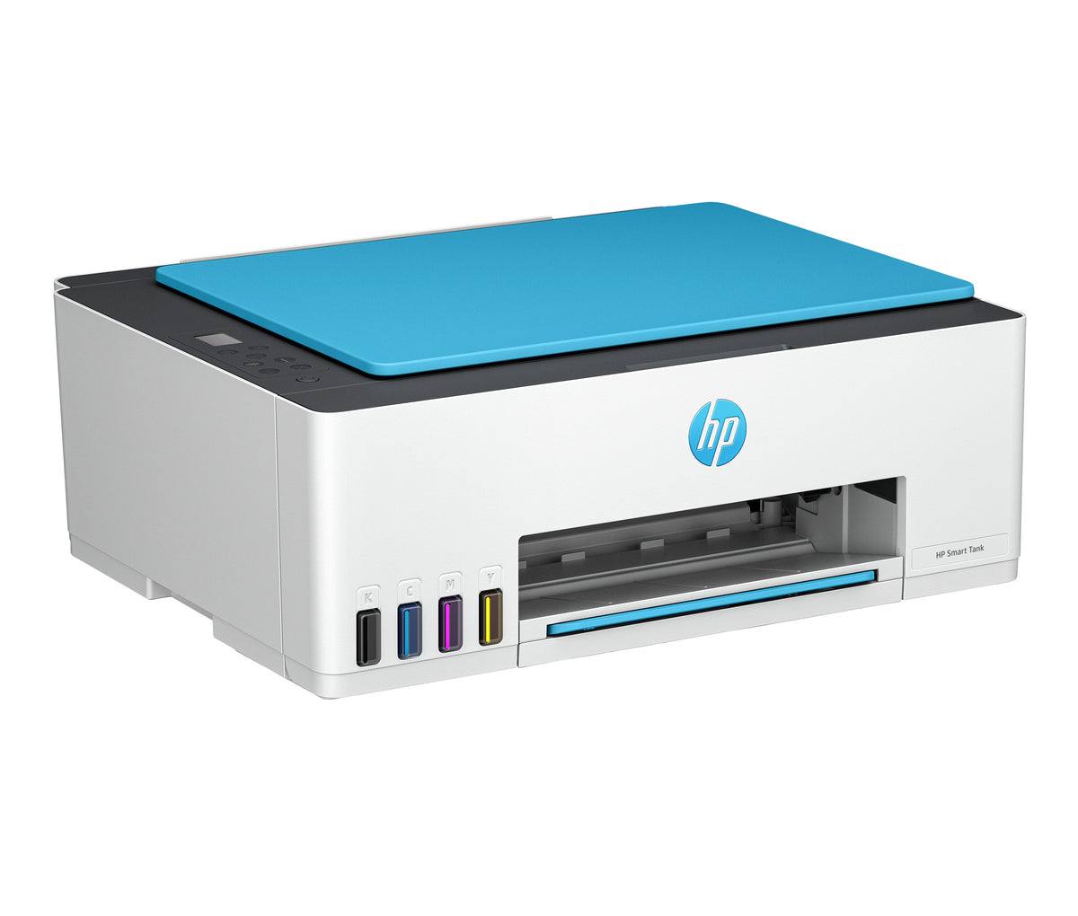 HP Smart Tank 596 (9B2C6A#671) – All-in-One Drucker, 10/5 ppm, Wi-Fi Schwarz