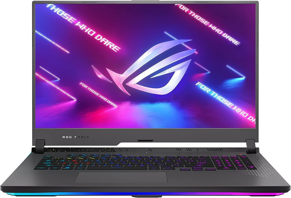 ASUS Strix G17 · 17.3" · Ryzen 9 6900HX · 16 GB · 1 TB · QWERTZ (German)