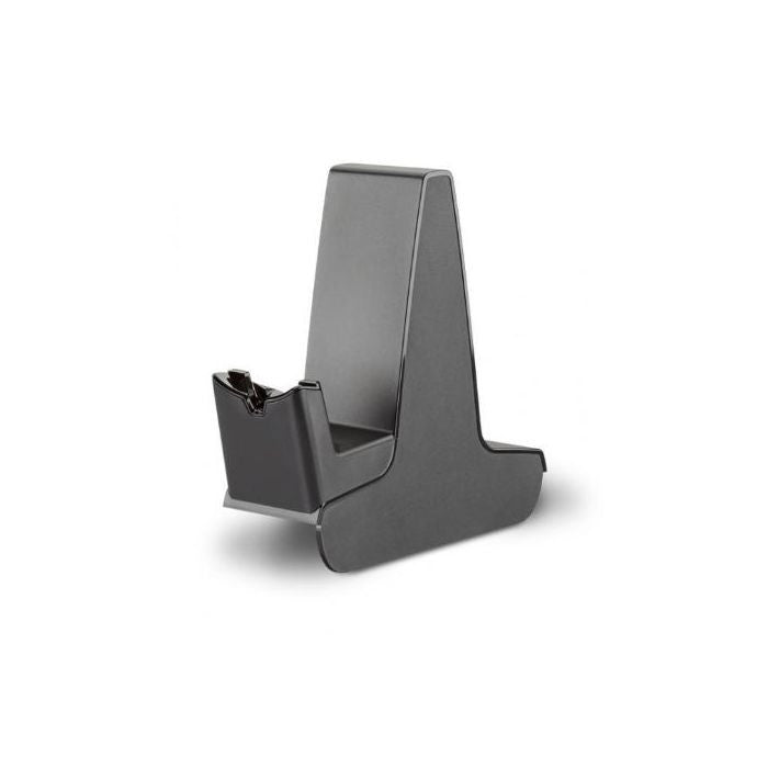 Poly W8210 Kopfhörer Kabellos Kopfband Büro/Callcenter Bluetooth Ladestation Schwarz
