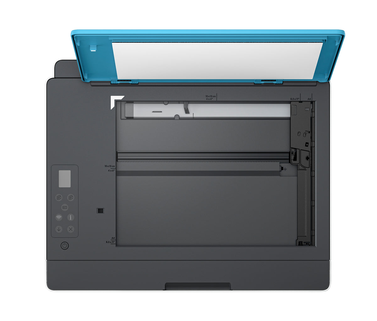 HP Smart Tank 596 (9B2C6A#671) – All-in-One Drucker, 10/5 ppm, Wi-Fi Schwarz