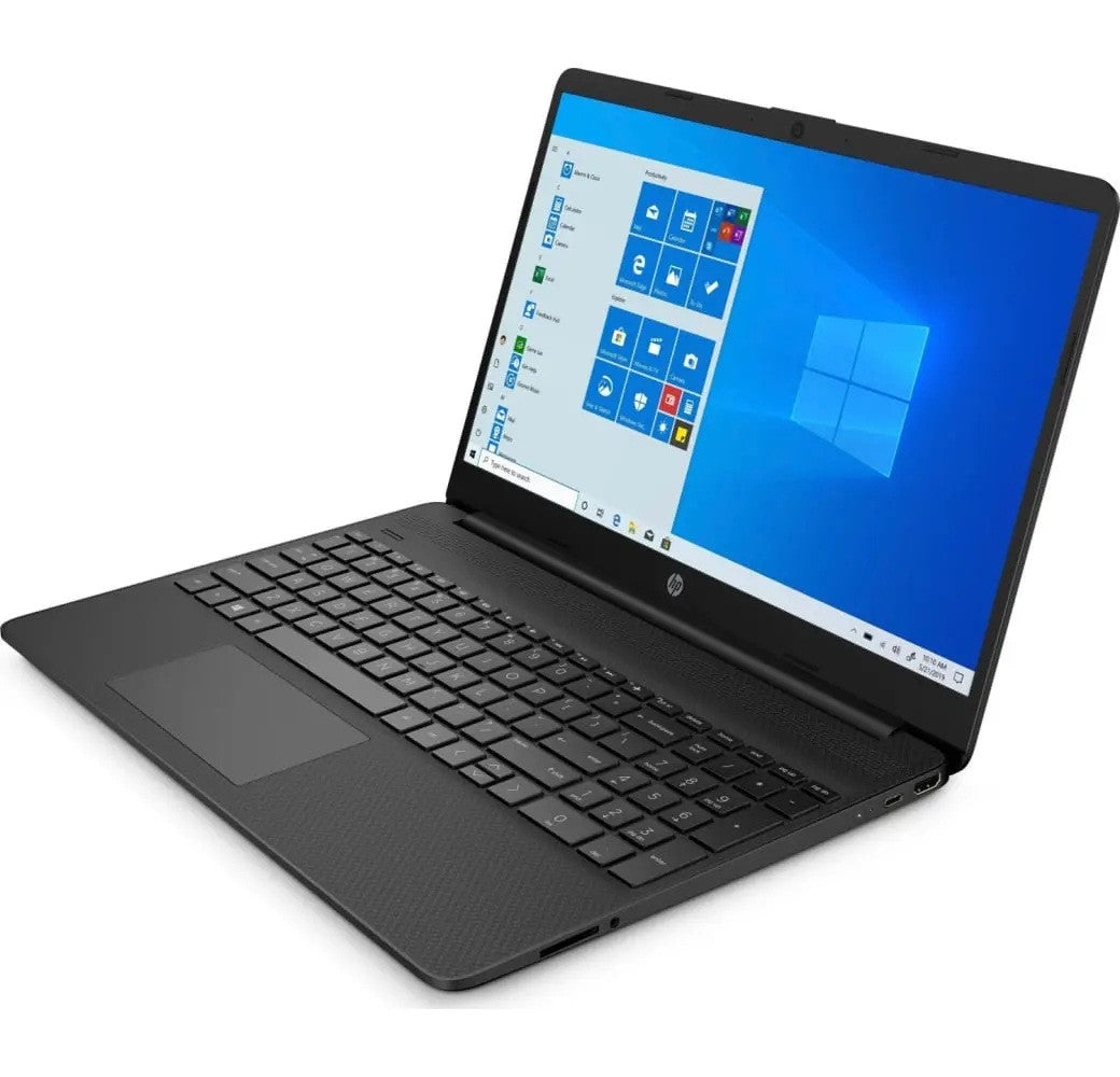 HP 15s-fq5057ng Intel® Core™ i5 i5-1235U Laptop 39,6 cm (15.6") Full HD 16 GB DDR4-SDRAM 512 GB SSD Wi-Fi 5 (802.11ac) Windows 11 Home Schwarz 72W88EA#ABD