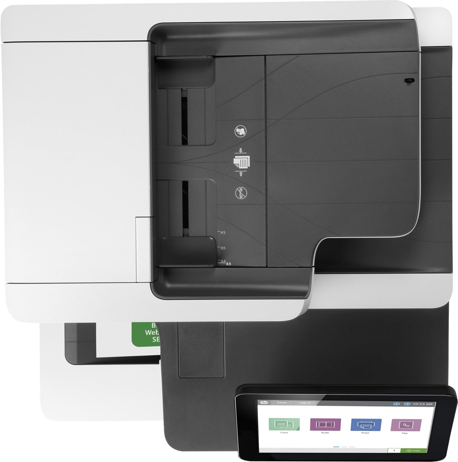 HP LaserJet Enterprise Flow M578C 7ZU87V - Compridis