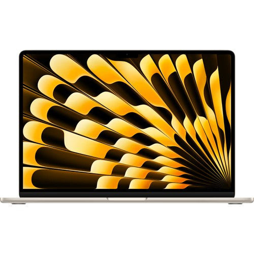 Apple MacBook Air Apple M M3 Laptop 38,9 cm (15.3") 16 GB 256 GB SSD Wi-Fi 6E (802.11ax) macOS Sequoia Beige
