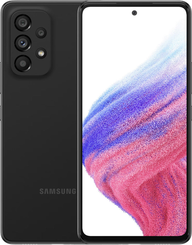 SAMSUNG Galaxy A53 5G 128GB Schwarz SM-A536BZKNEUB
