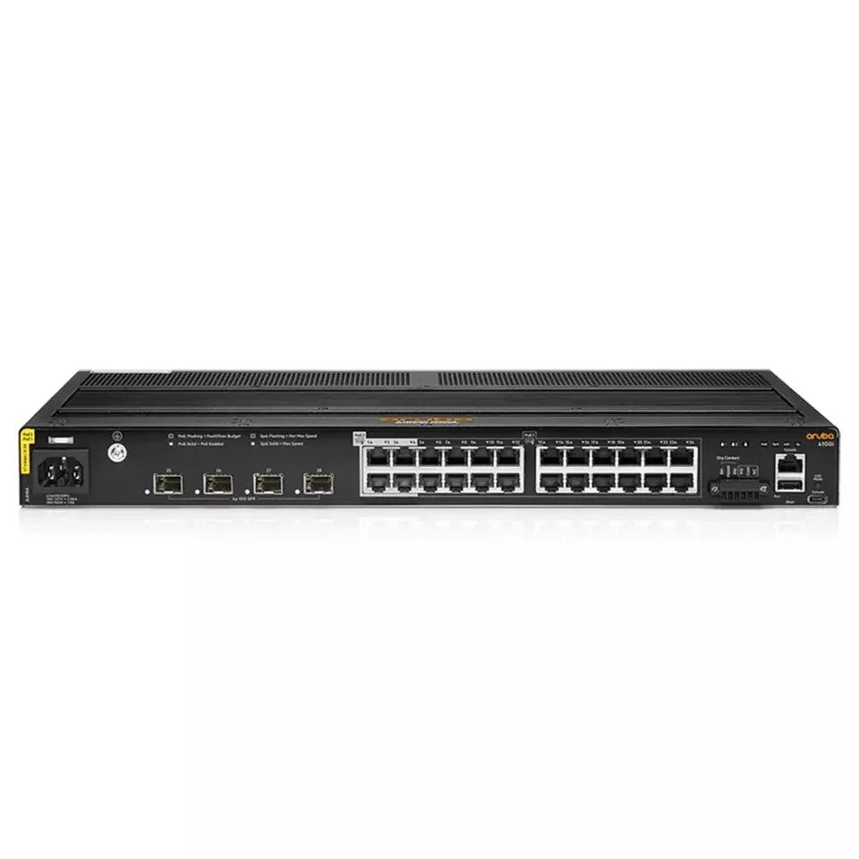 DELL N-Series N3224P-ON Managed L2 Gigabit Ethernet (10/100/1000) Power over Ethernet (PoE) 1U Schwarz 210-ASPU