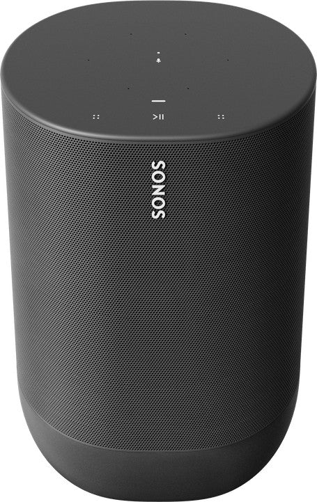 SONOS Bewegen Sie Schwarz MOVE1EU1BLK