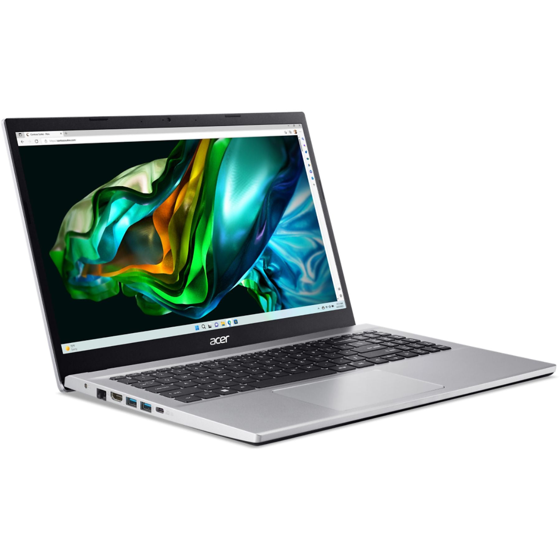 ACER Aspire 3 15 A315-44P-R5VK AMD Ryzen 5 5500U 16GB 480GB W11H QWERTY US NX.KSJEH.00Q
