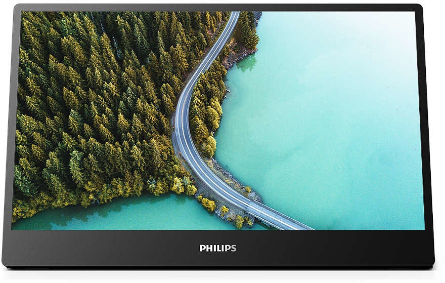 PHILIPS 15,6 inch 75 Hz witte LED-IPS 16B1P3302D/00