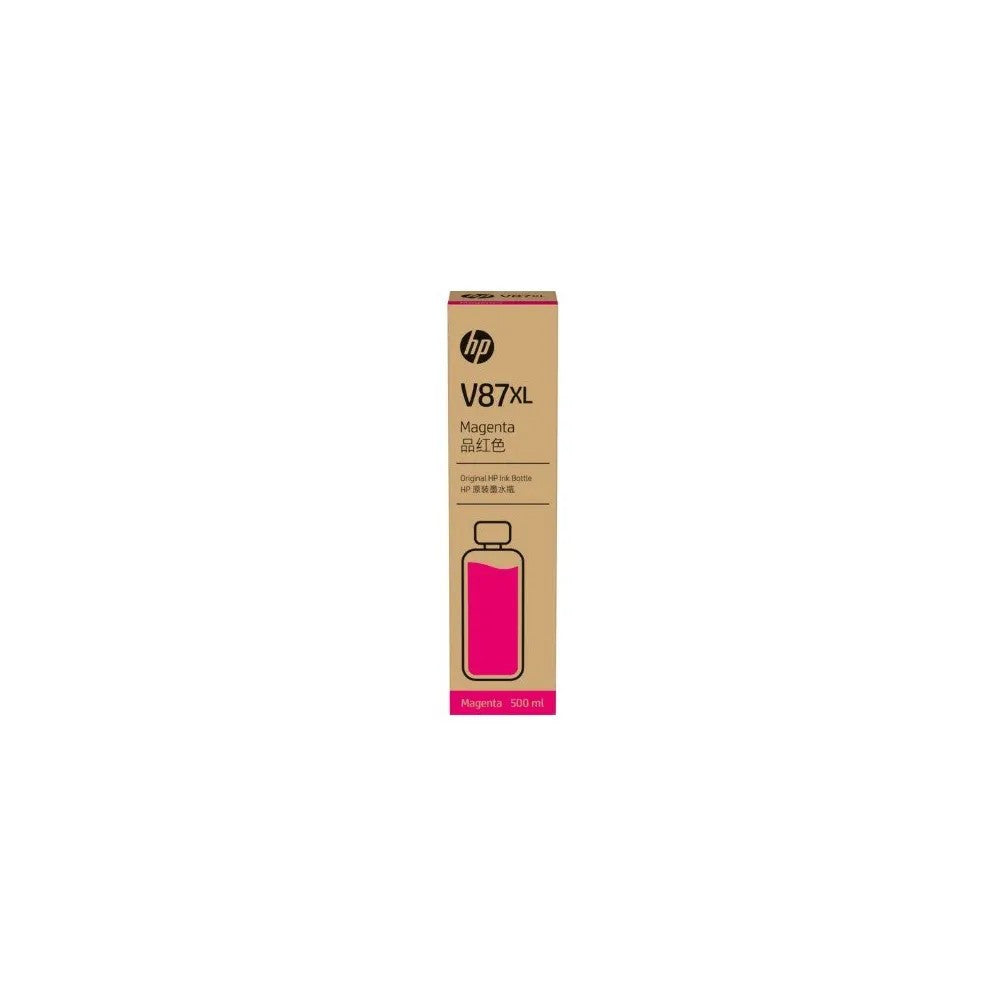 HP V87XL 500 ml Magenta-Flaschentinte CRTG 7FN97A