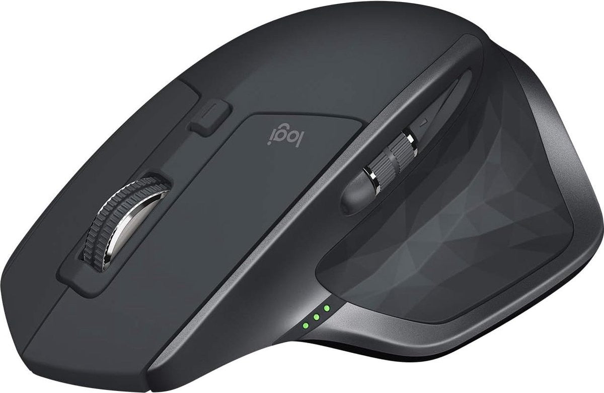 LOGITECH MX Master 2S Bluetooth Edition Schwarz 910-007225