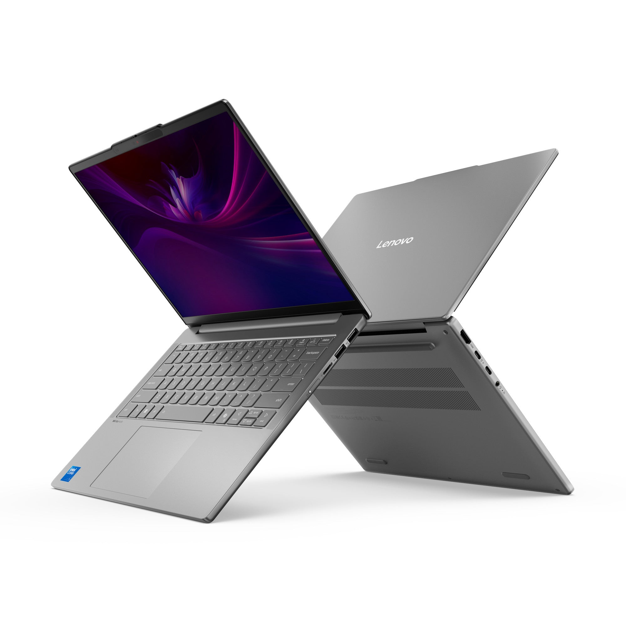 Lenovo IdeaPad Slim 5 14IRH10 Intel® Core™ i5 i5-13420H Laptop 35,6 cm (14") WUXGA 24 GB DDR5-SDRAM 512 GB SSD Wi-Fi 6 (802.11ax) Windows 11 Home Englisch Grau 83HR008CMH