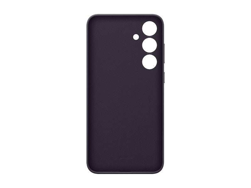 SAMSUNG S24+VEGAN Ledertasche D.Violet GP-FPS926HCAVW