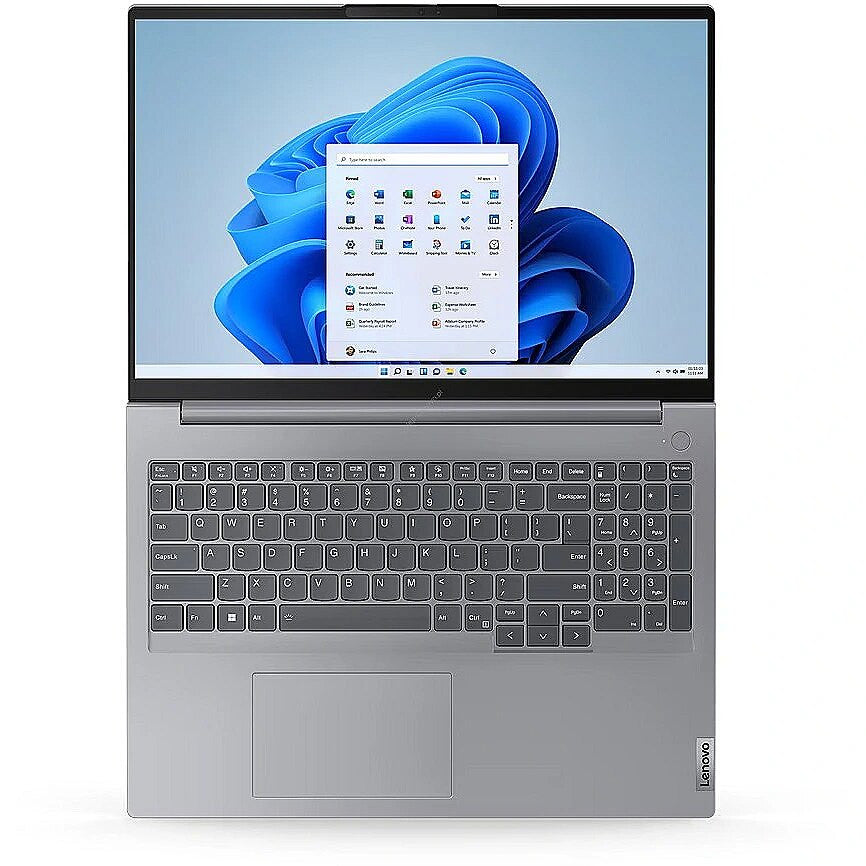 Lenovo ThinkBook 16 G6 ABP AMD Ryzen™ 7 7730U Laptop 40,6 cm (16") WUXGA 16 GB DDR4-SDRAM 512 GB SSD Wi-Fi 6 (802.11ax) Windows 11 Pro Französisch Grau
